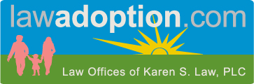 LawAdoption.com --- The Law Firm of Karen S. Law.